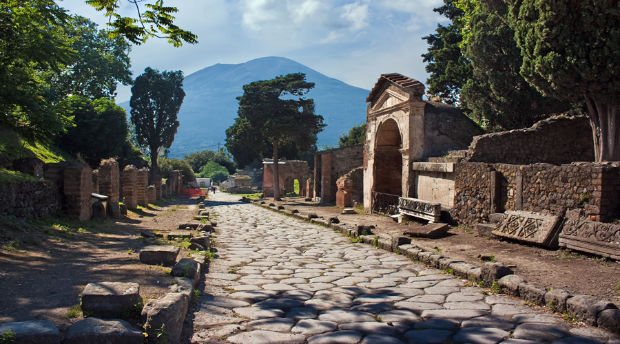 Rome and Pompeii School Trip History & Leisure Tour