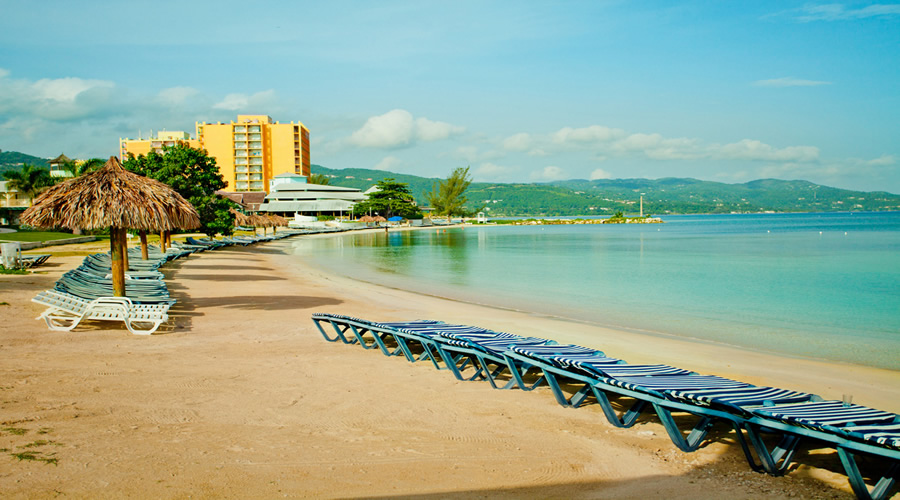 Beach Resort Holiday to Jamaica Sunset