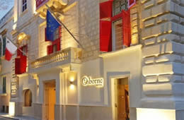 Osborne Hotel - Valletta & Turin City Break