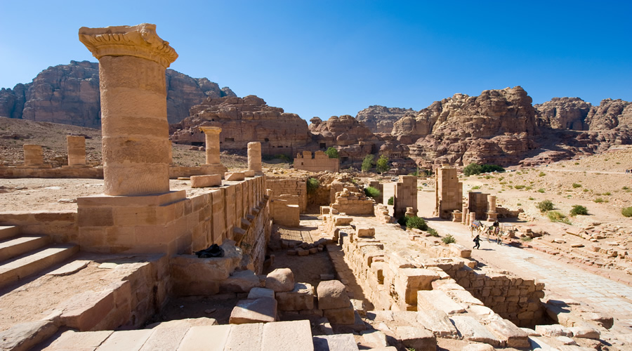 Jordan Amman & Petra Vacation