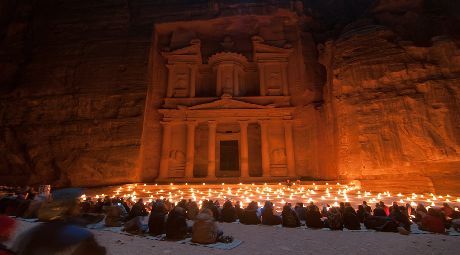 Petra & Jordan Amman History & Leisure Tour