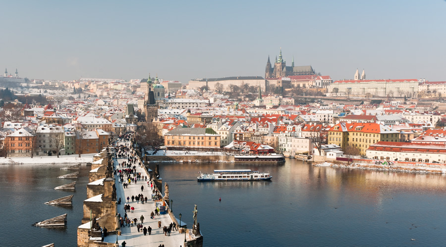 Christmas Markets City Break to Prague & Budapest