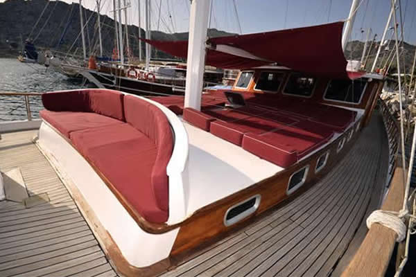 Turkey Holiday Gulet Cruise Package