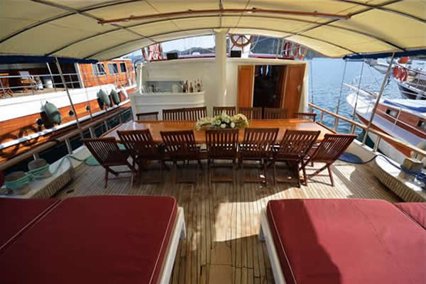 Gulet Cruise Turkey to Turkey