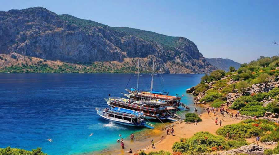 Gulet & Turkey Marmaris Cruise Holiday Holiday