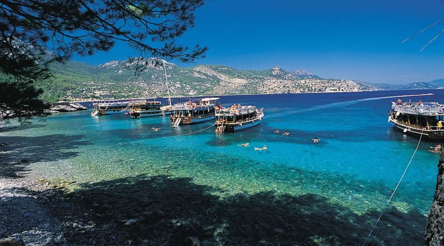 Gulet & Turkey Marmaris Cruise Holiday Holiday