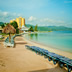 Beach Resort Holiday to Jamaica Sunset 1
