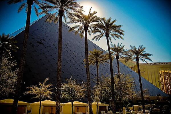 City Break to Las Vegas - Luxor Hotel