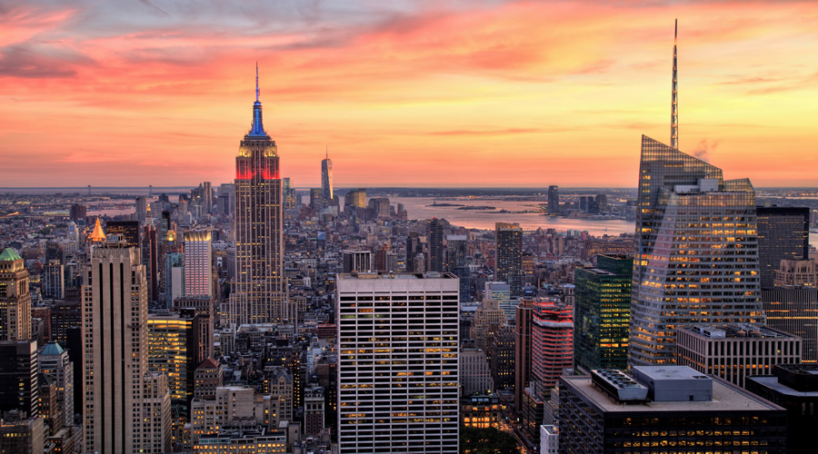 New York & Atlantic City City Break