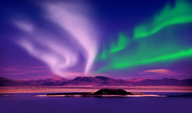 Iceland Northern Lights - City Break Holiday