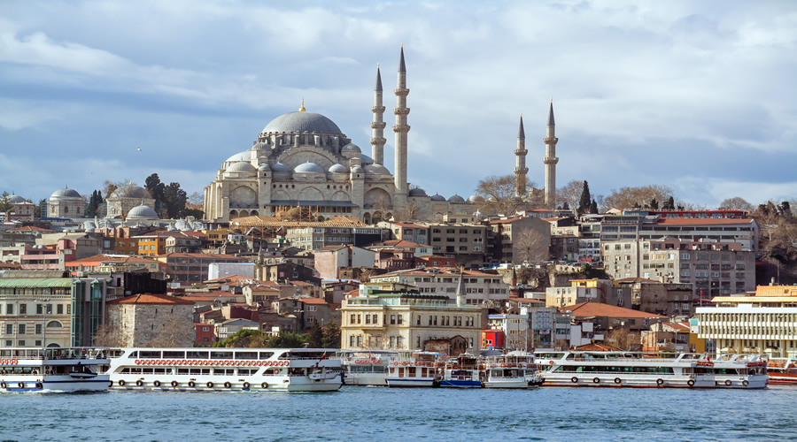 City Break to Istanbul and Athens