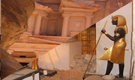 Jordan & Egypt Combo Tour