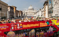 Rome Bus Tour - Rome City Break